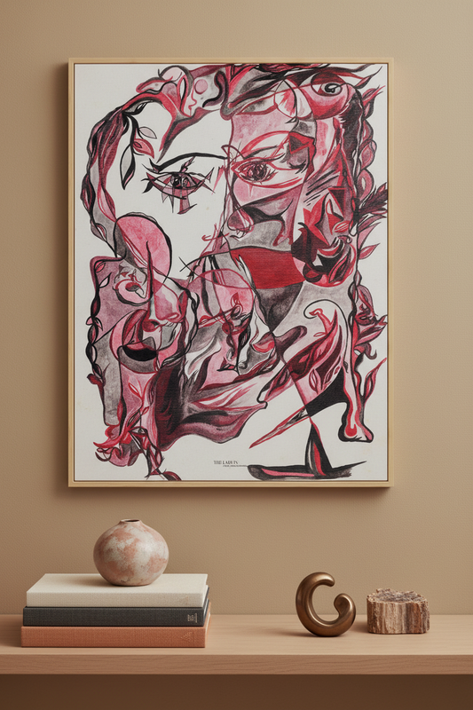 The Things We Could Not Finish During Confinement - Canvas Art Print