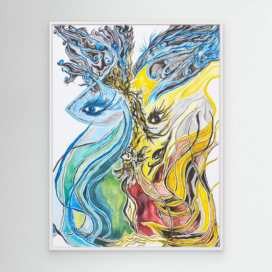 The Big Eyes - Canvas Art Print