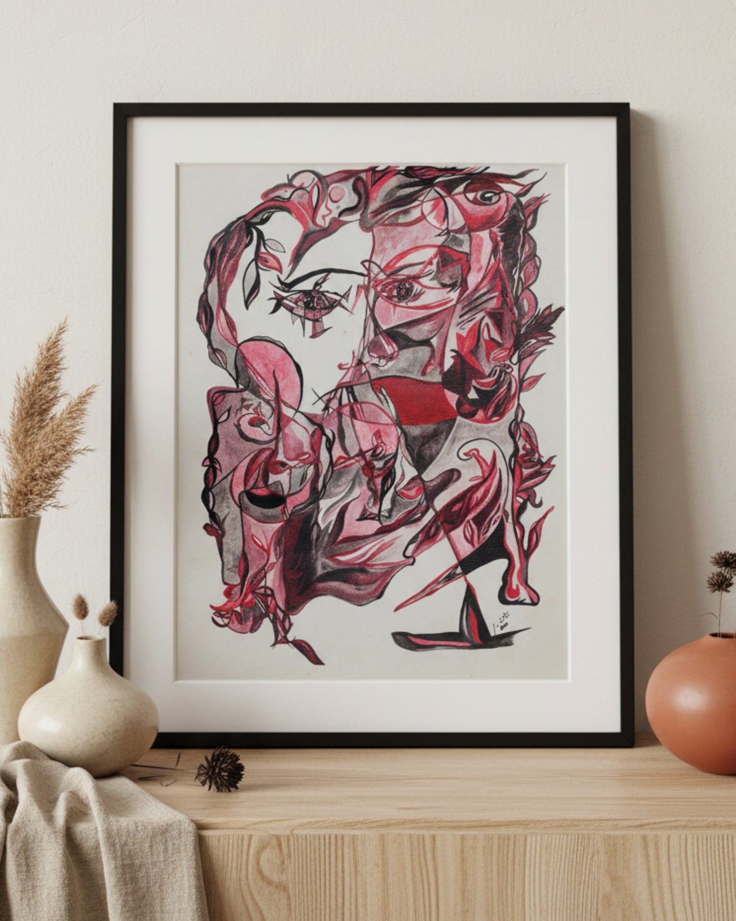 The Things We Could Not Finish During Confinement - Original Painting