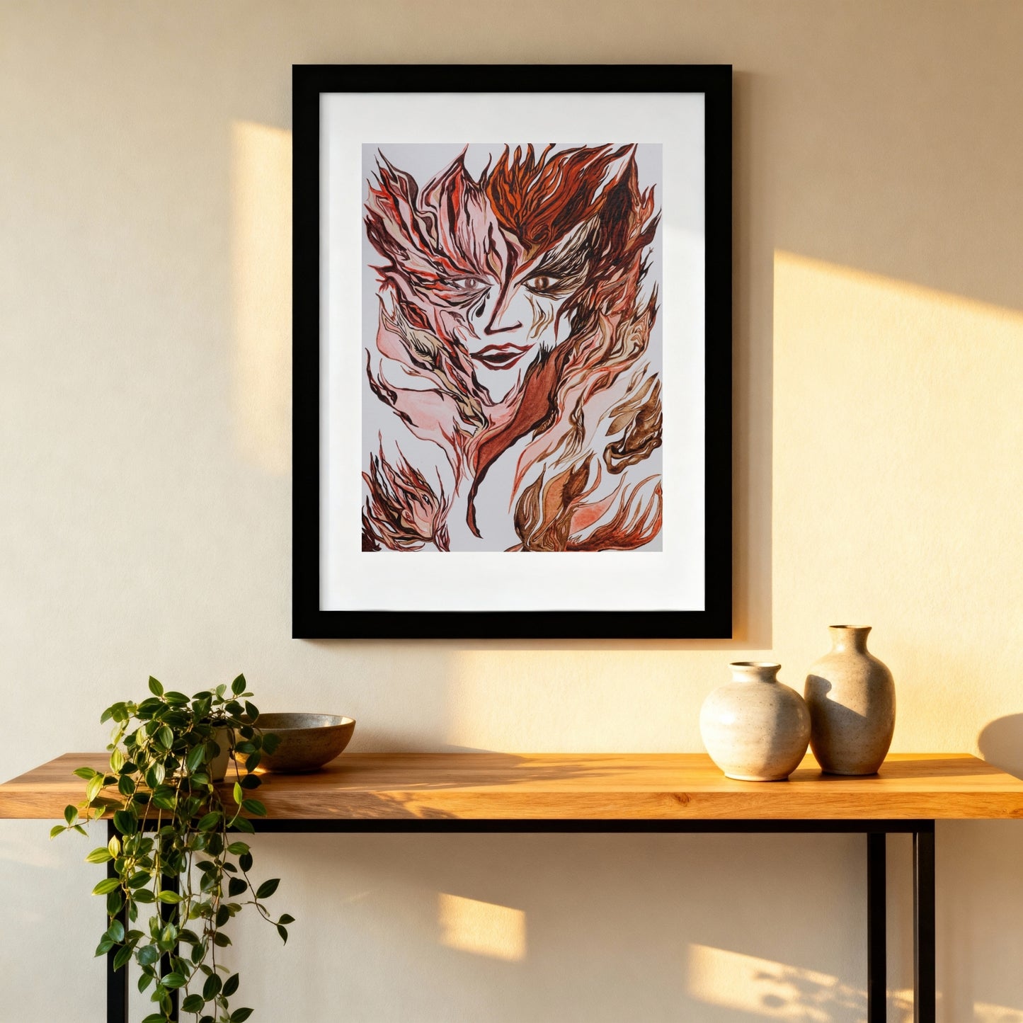 Old Wisdom - Original Fine Art Painting