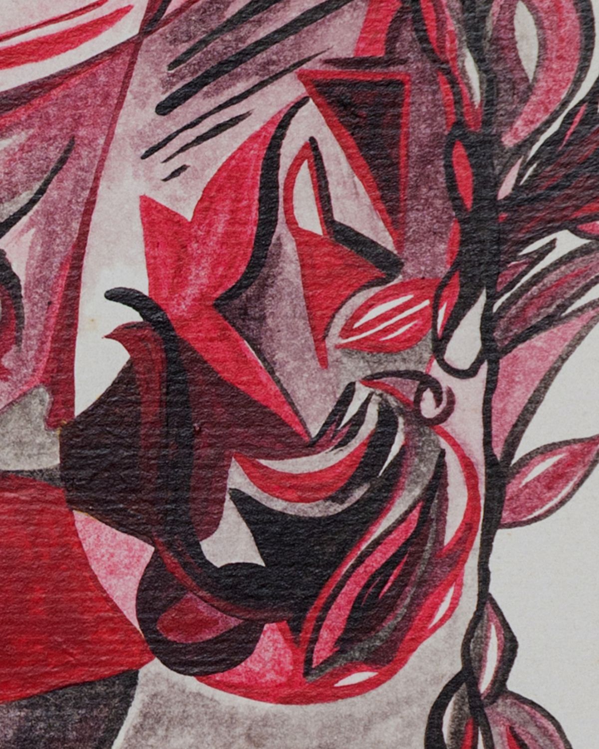 The Things We Could Not Finish During Confinement - Original Painting