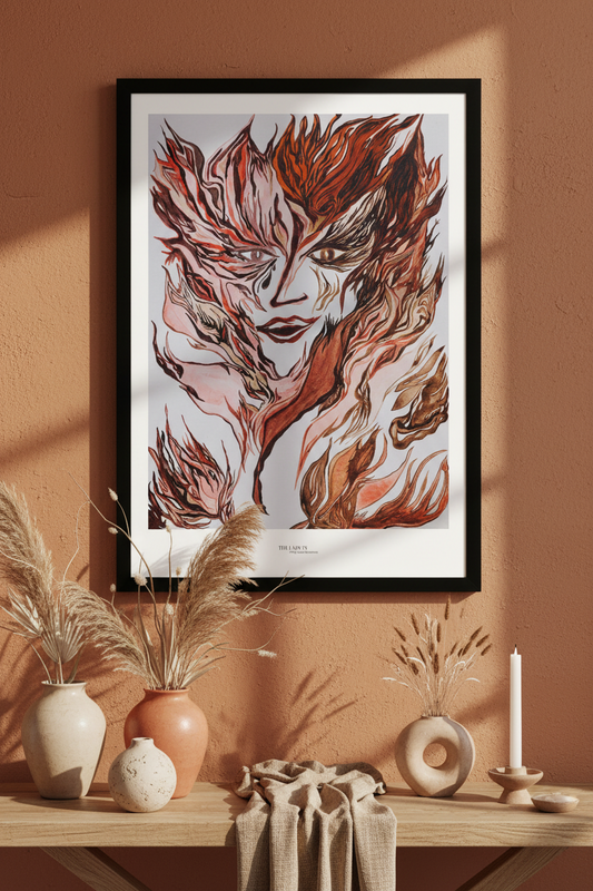 Old Wisdom - Print on Fine Art Paper
