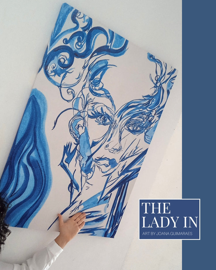 The Lady In - Original Fine Art Paintings