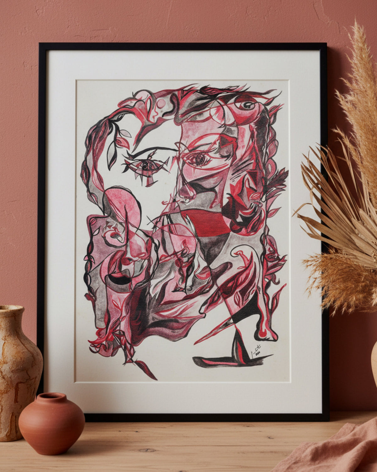 Original Paintings by Joana Guimaraes