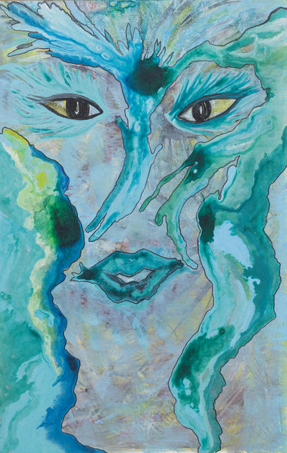 The Water Lord - Original Painting