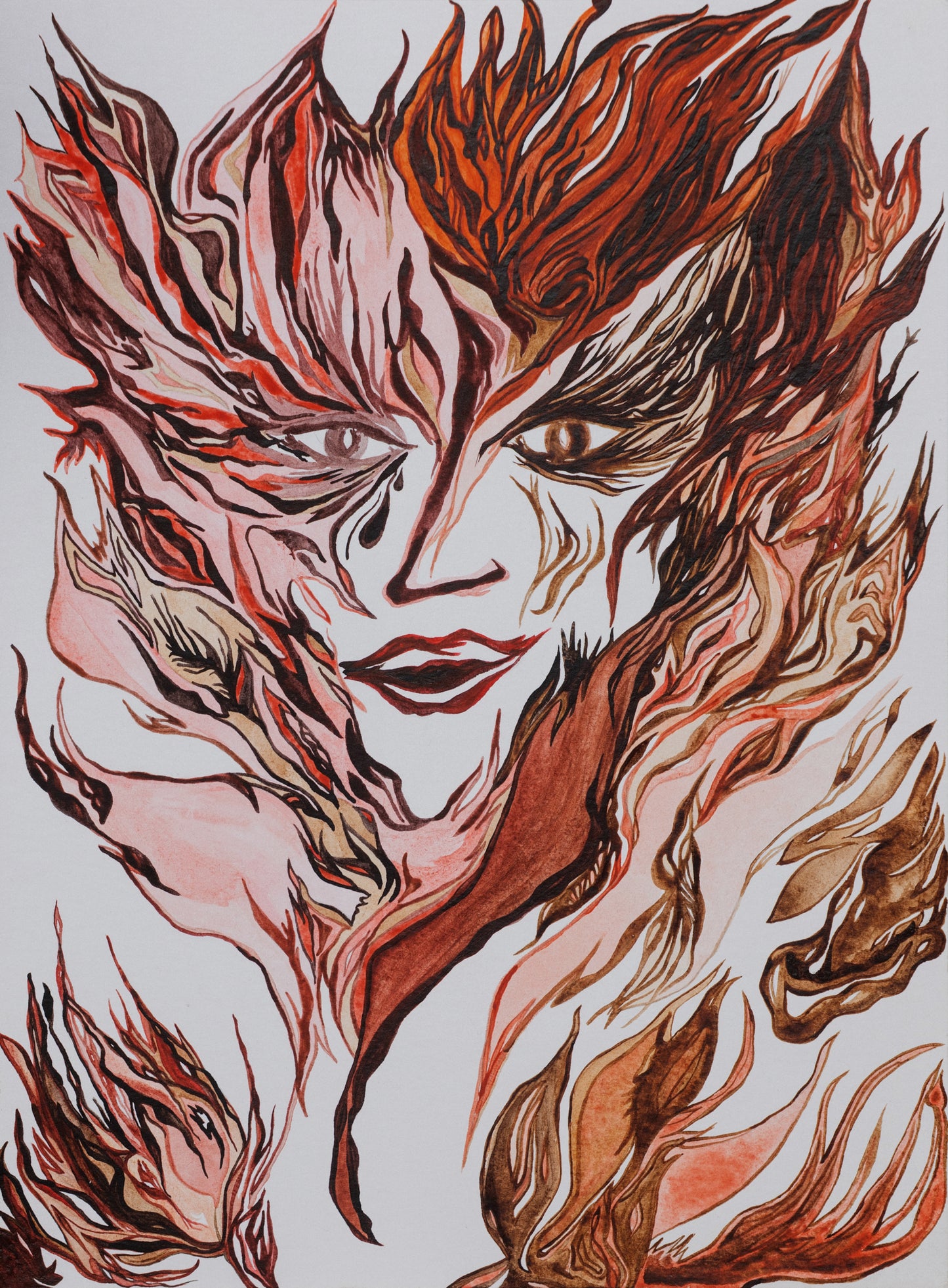 Old Wisdom - Original Fine Art Painting