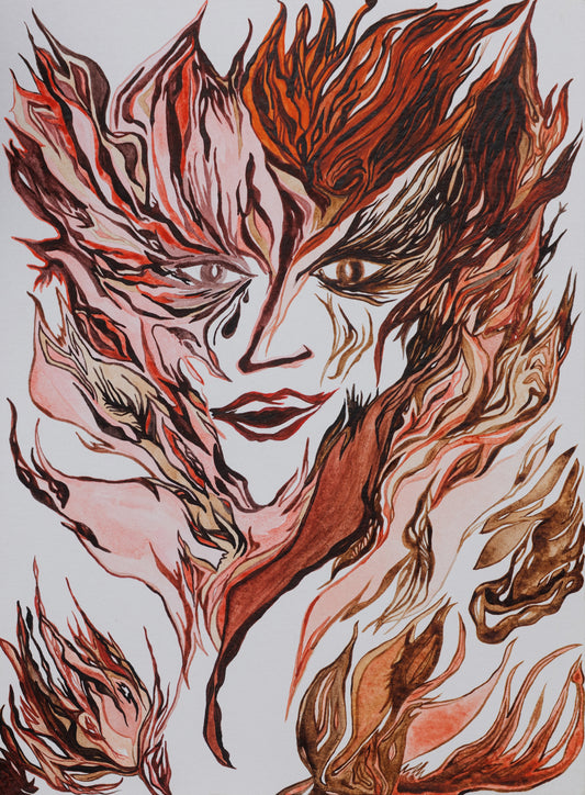 Old Wisdom - Original Fine Art Painting