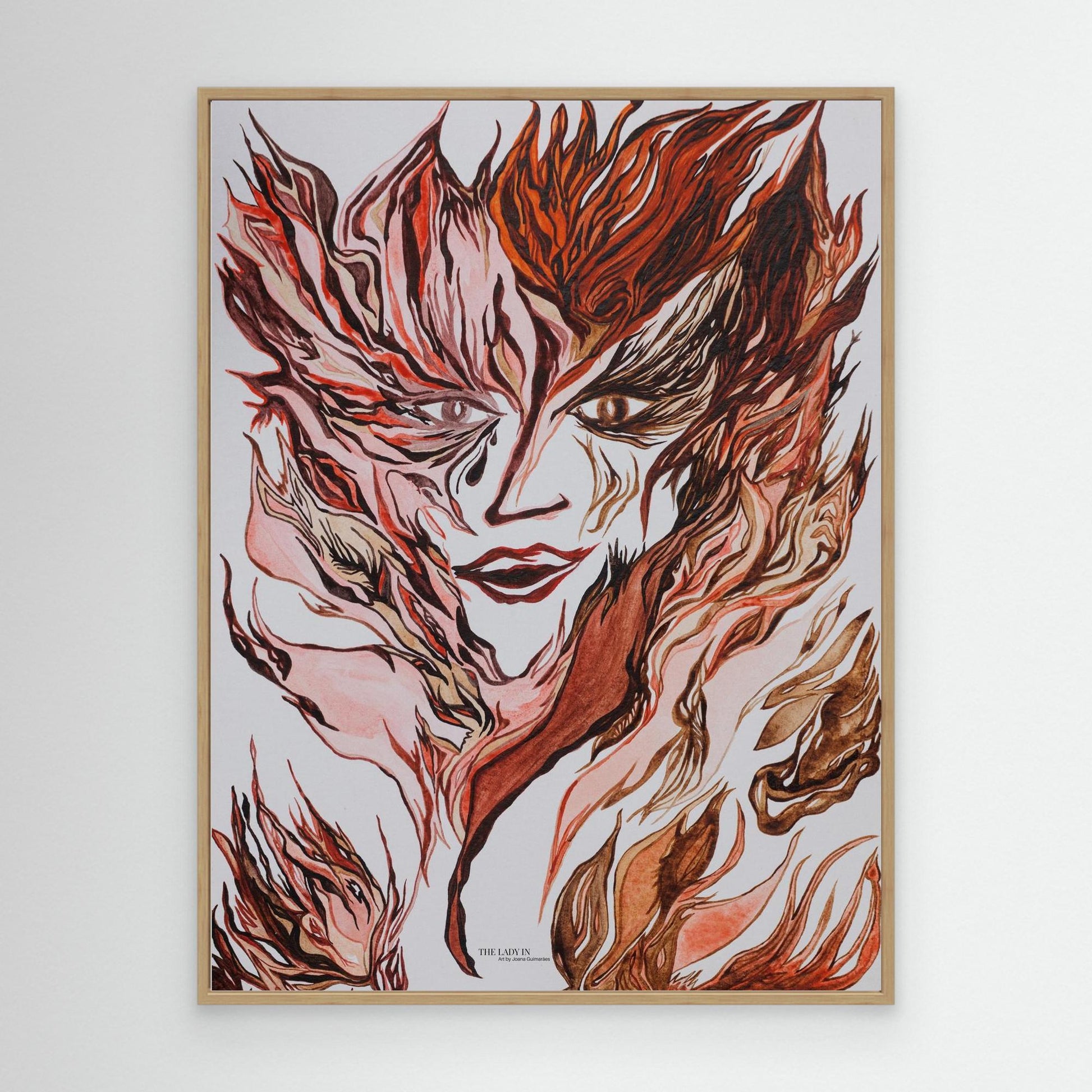 Old Wisdom - Canvas Art Print