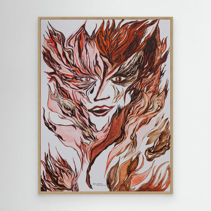 Old Wisdom - Canvas Art Print