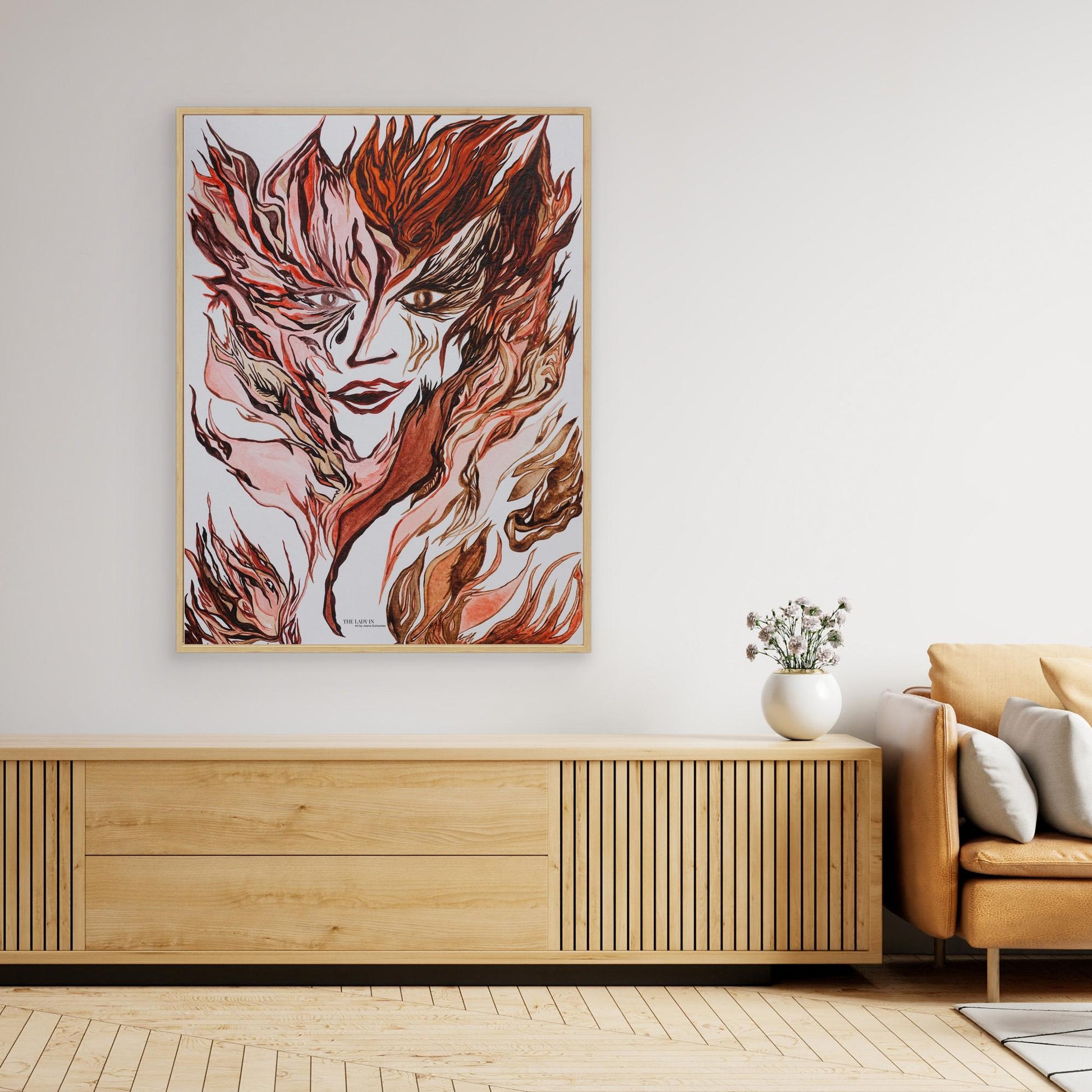 Old Wisdom - Canvas Art Print