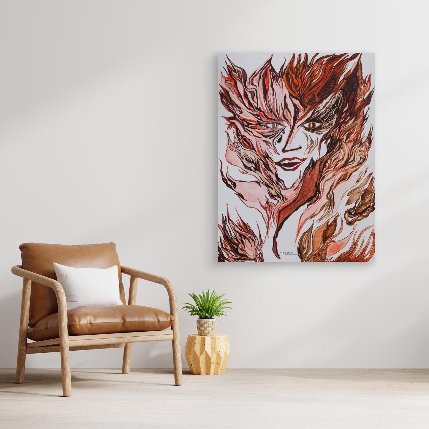 Old Wisdom - Canvas Art Print