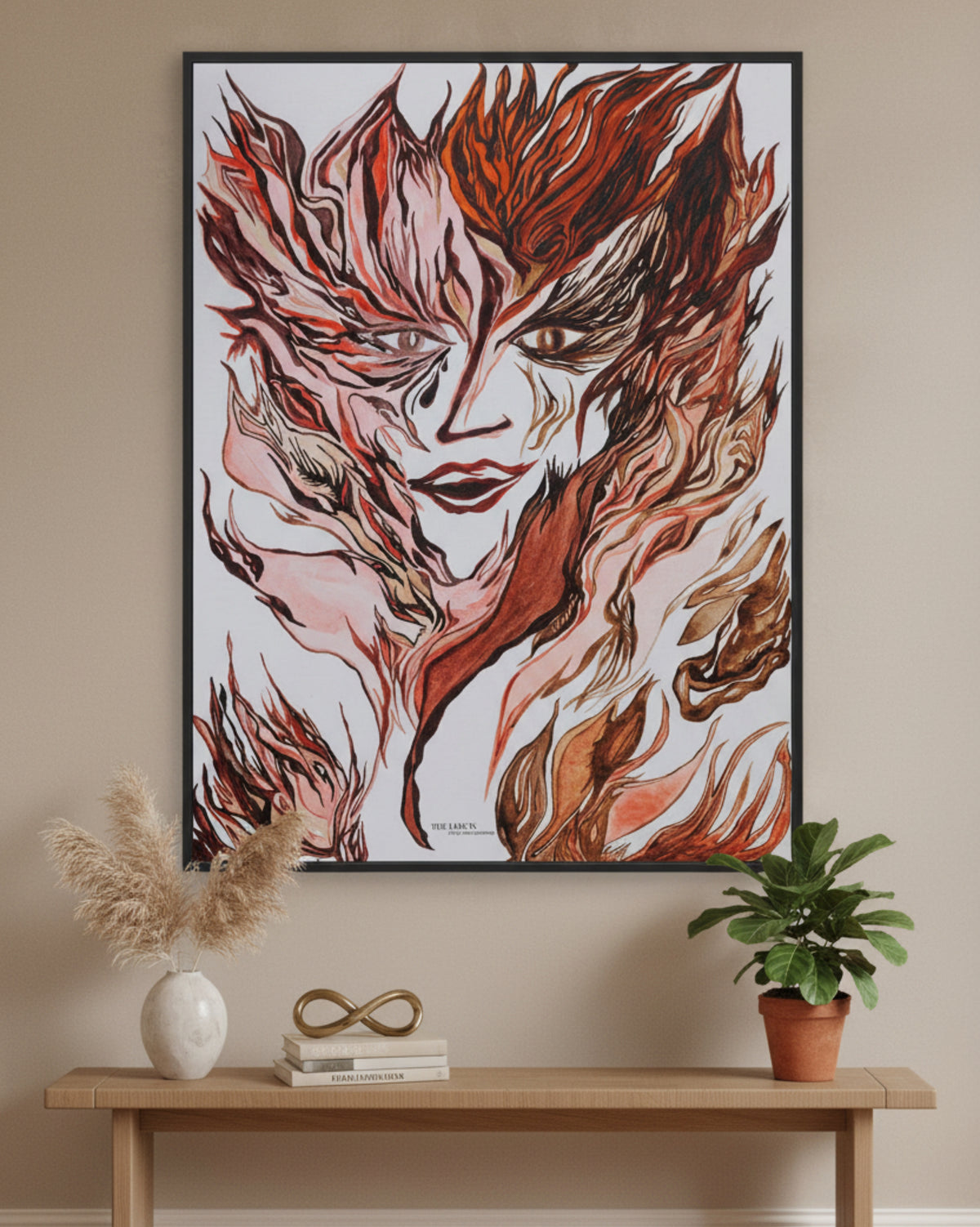 Old Wisdom - Canvas Art Print