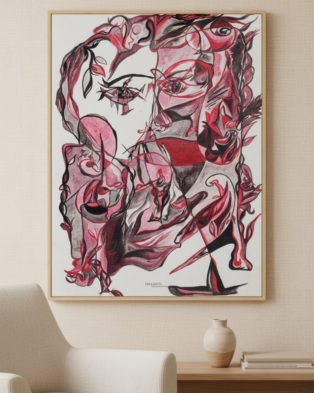 The Things We Could Not Finish During Confinement - Canvas Art Print