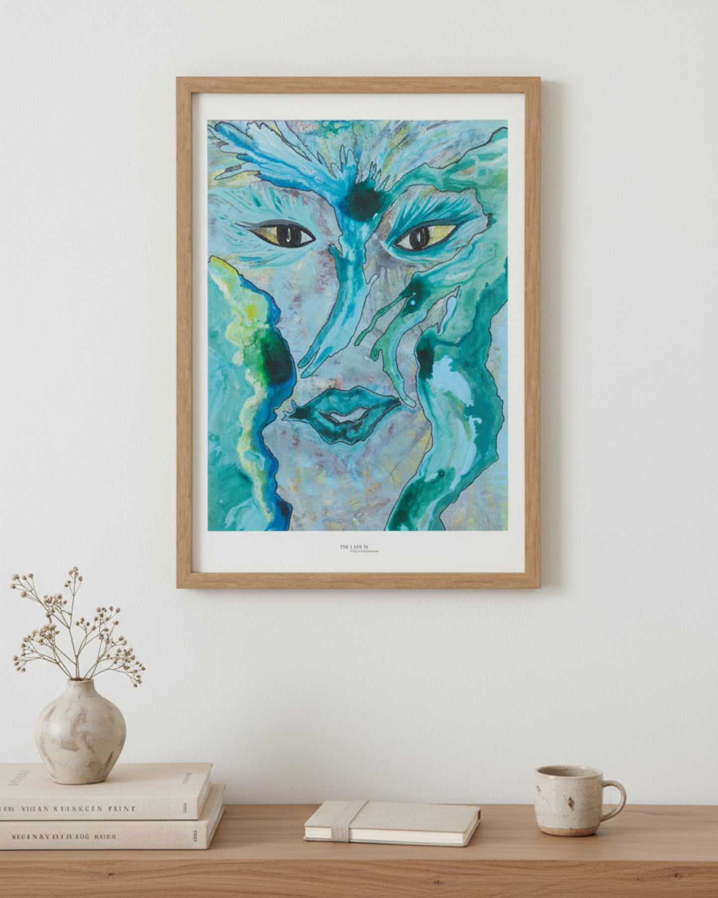 Water Lord - Print on Fine Art Paper