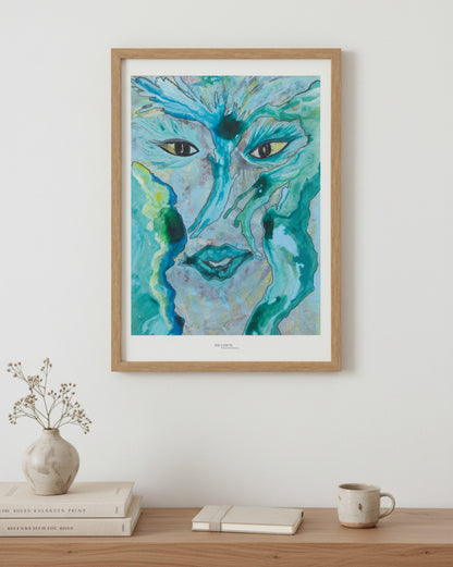 Water Lord - Print on Fine Art Paper