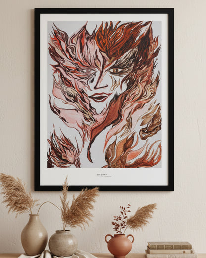 Old Wisdom - Print on Fine Art Paper