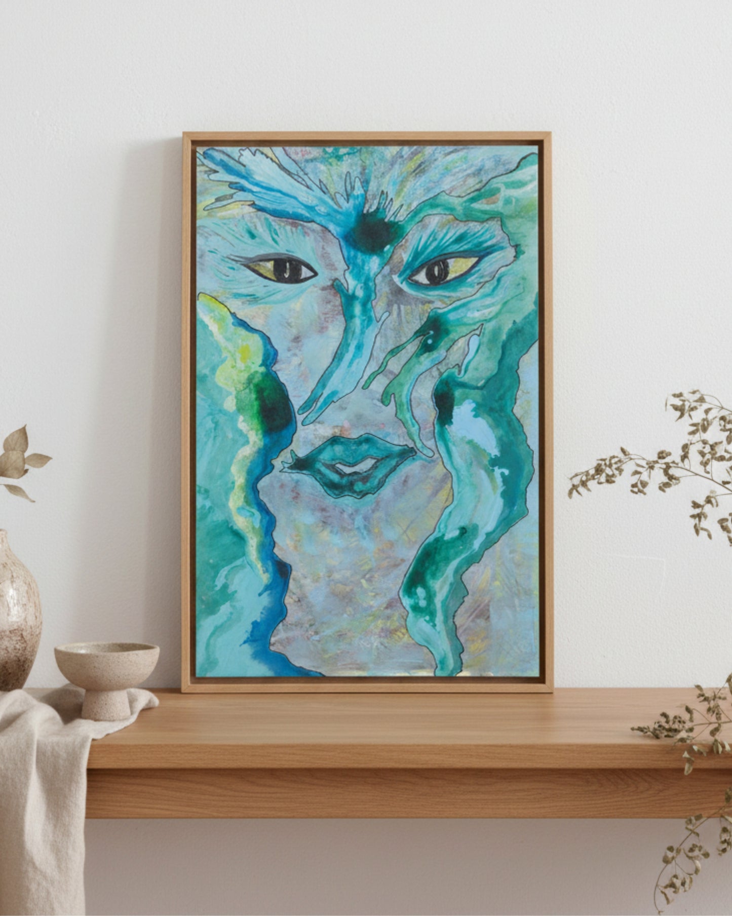 The Water Lord - Original Painting