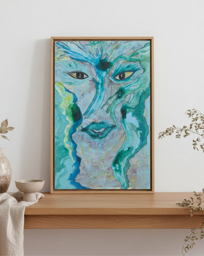 The Water Lord - Original Painting