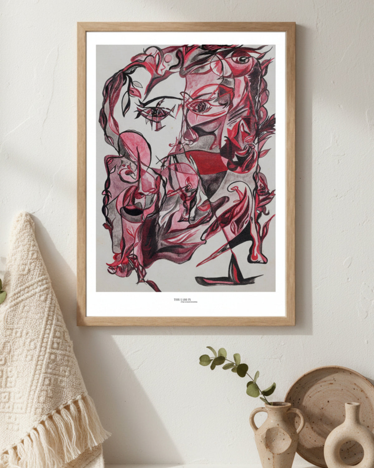 The Things We Could Not Finish During Confinement - Print on Fine Art Paper
