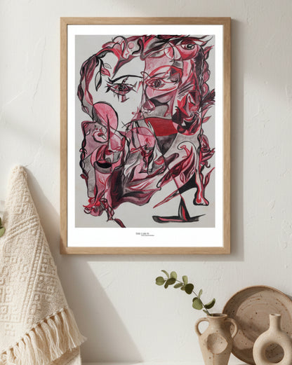 The Things We Could Not Finish During Confinement - Print on Fine Art Paper