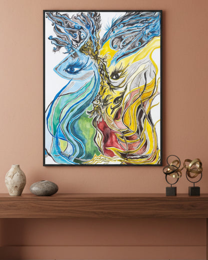 The Big Eyes - Canvas Art Print