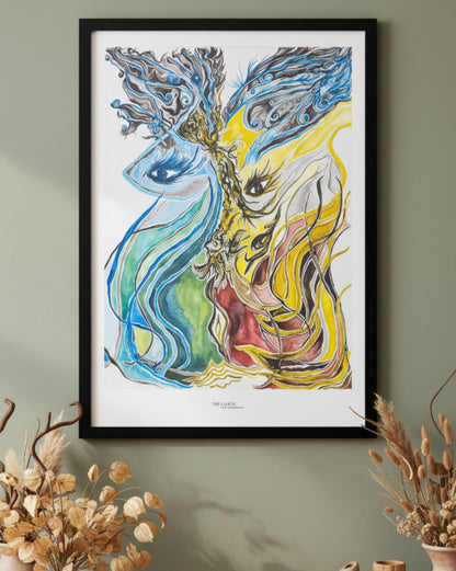 The Big Eyes - Print on Fine Art Paper