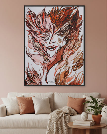 Old Wisdom - Canvas Art Print