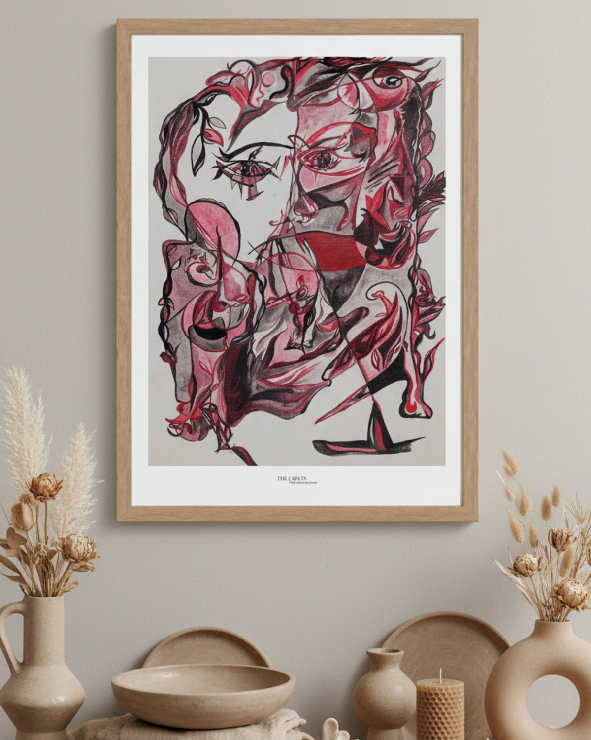 The Things We Could Not Finish During Confinement - Print on Fine Art Paper