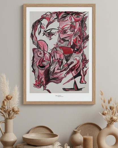 The Things We Could Not Finish During Confinement - Print on Fine Art Paper