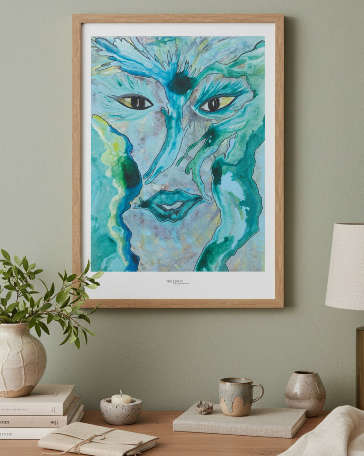 Water Lord - Print on Fine Art Paper