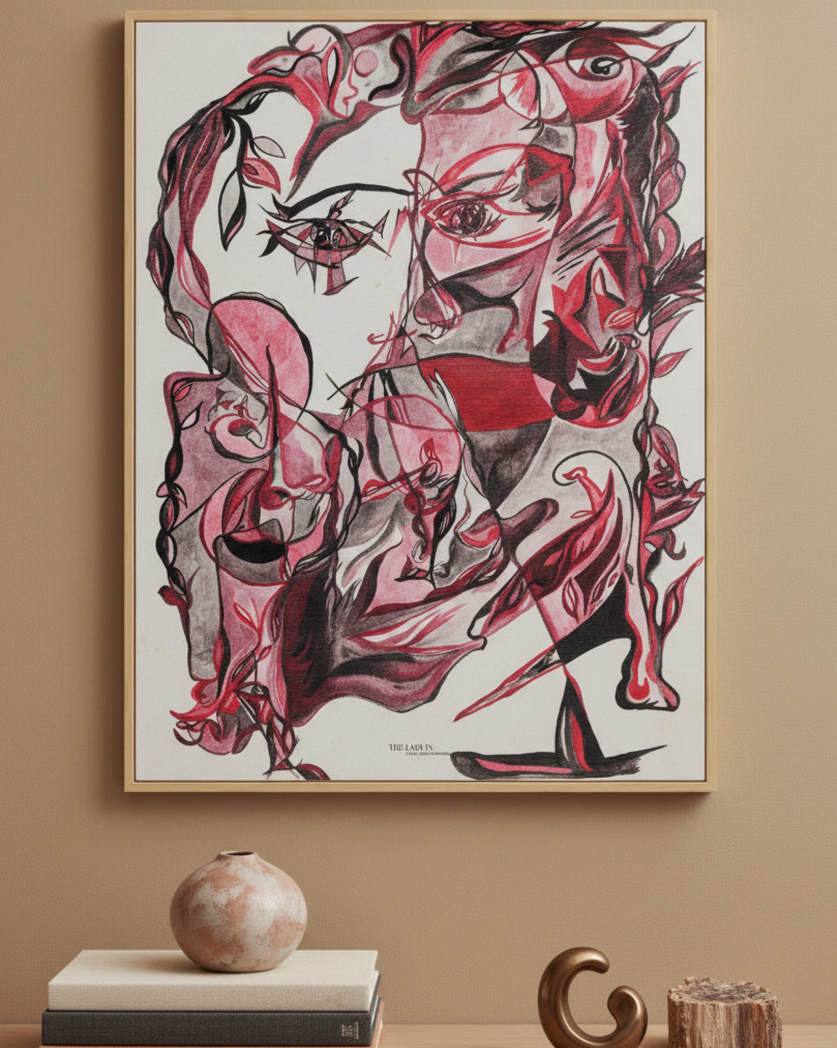 The Things We Could Not Finish During Confinement - Canvas Art Print