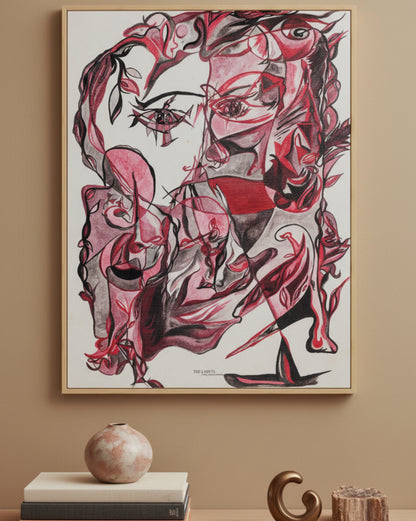 The Things We Could Not Finish During Confinement - Canvas Art Print