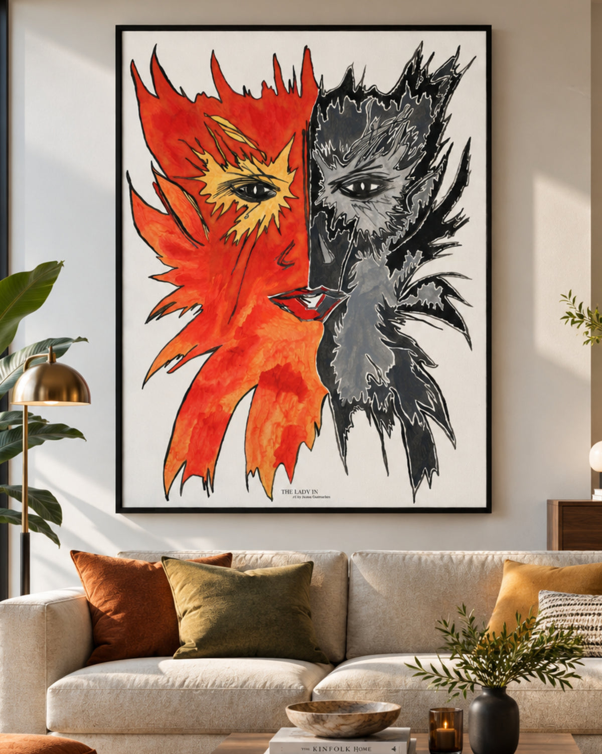 Half Asleep Half Awake - Canvas Art Print