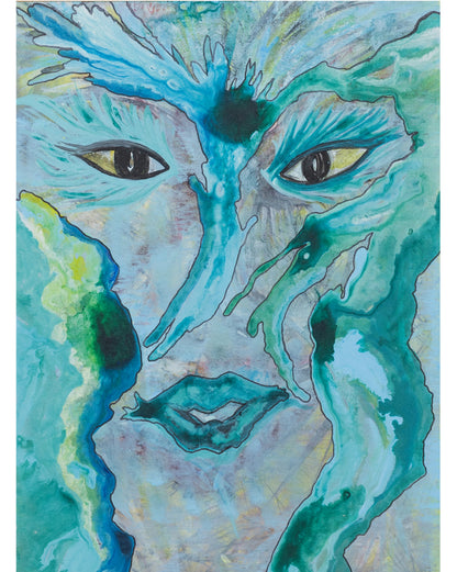 Water Lord - Print on Fine Art Paper