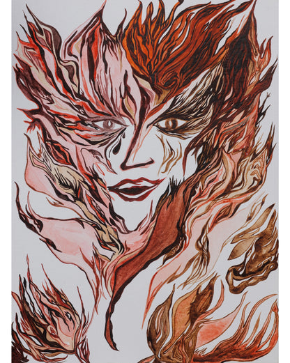 Old Wisdom - Print on Fine Art Paper