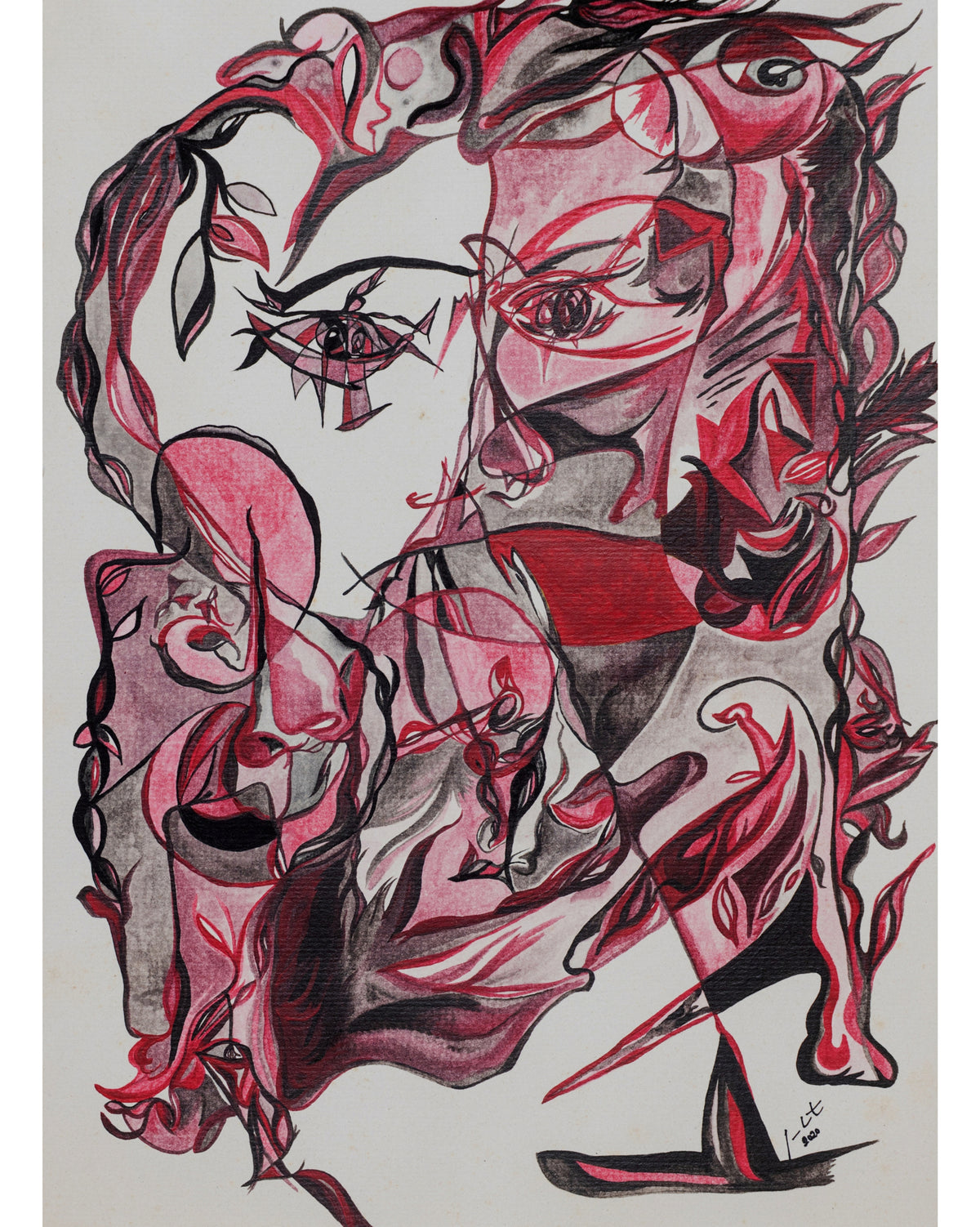 The Things We Could Not Finish During Confinement - Print on Fine Art Paper