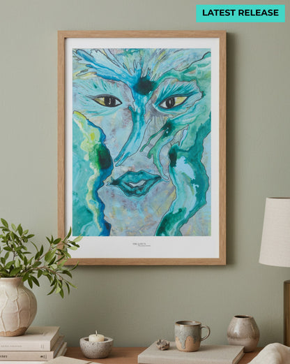Water Lord - Print on Fine Art Paper