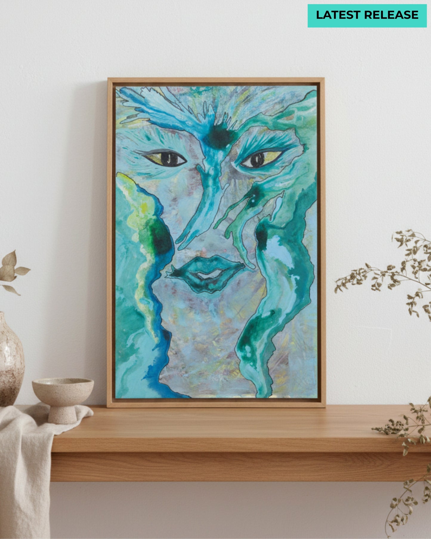 The Water Lord - Original Painting
