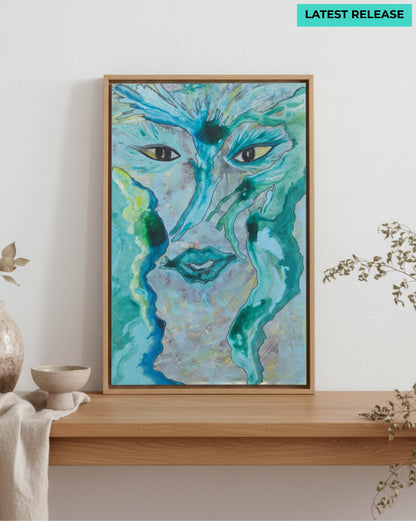The Water Lord - Original Painting