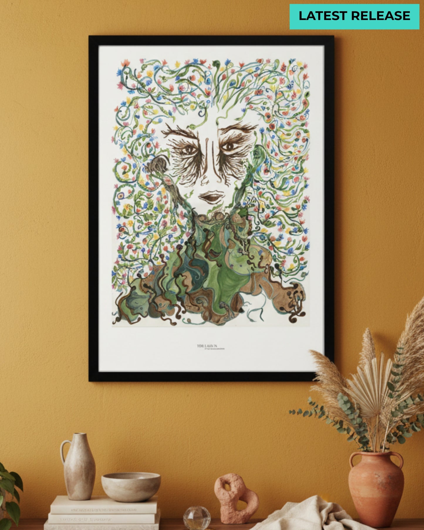 Lady Earth - Print on Fine Art Paper