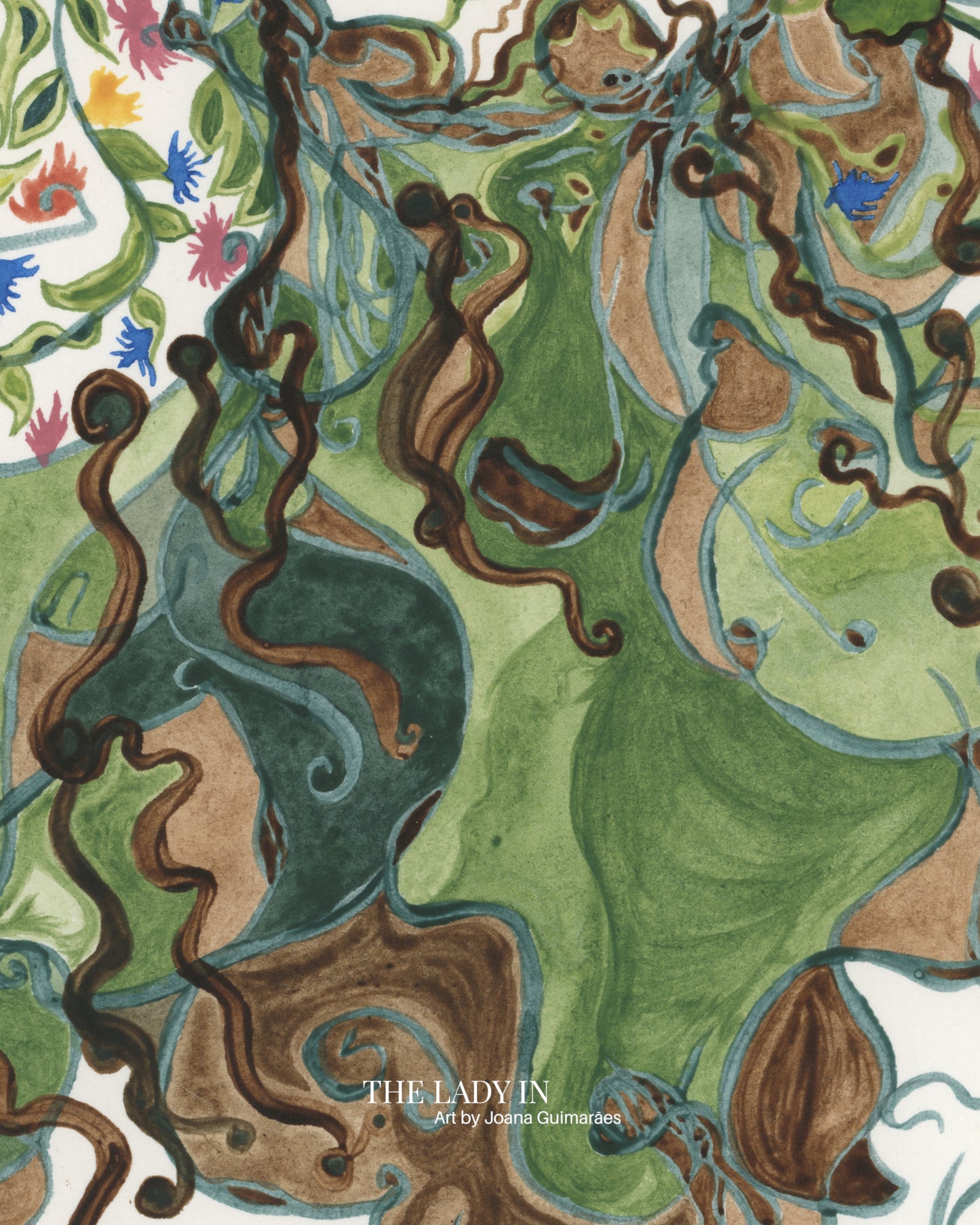 Lady Earth - Canvas Art Print