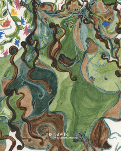 Lady Earth - Canvas Art Print