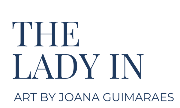 The Lady In - Art by Joana Guimaraes