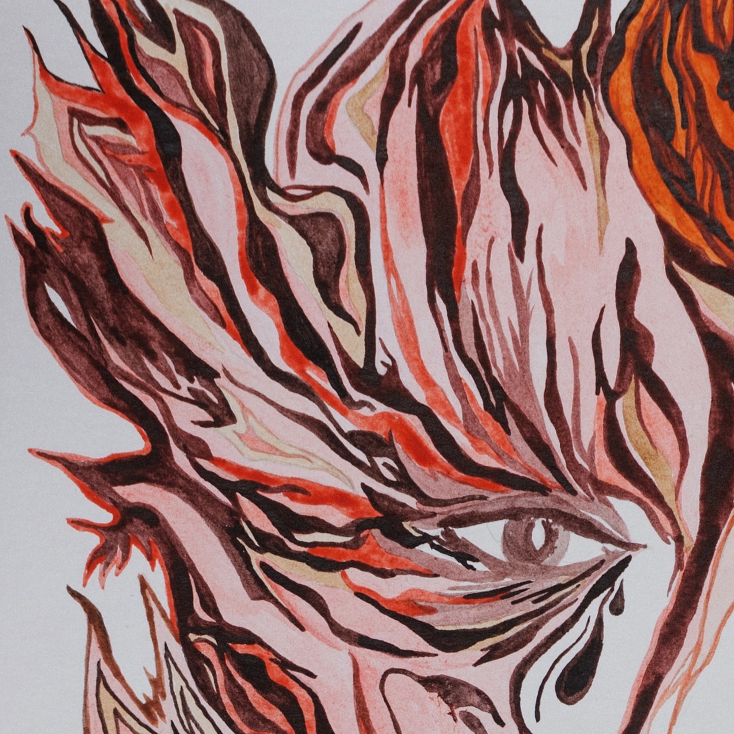 Old Wisdom - Original Fine Art Painting