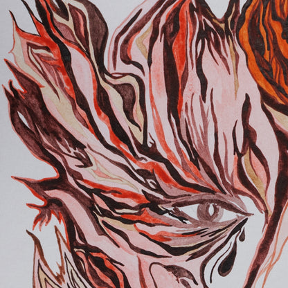 Old Wisdom - Print on Fine Art Paper