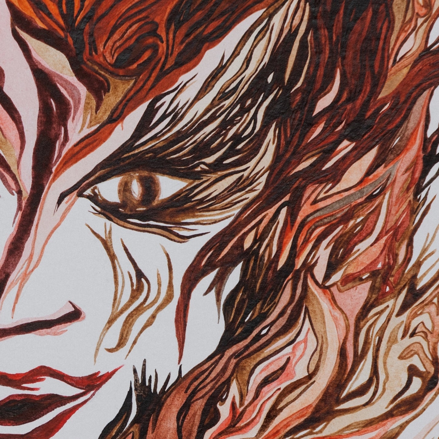 Old Wisdom - Original Fine Art Painting