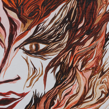 Old Wisdom - Print on Fine Art Paper