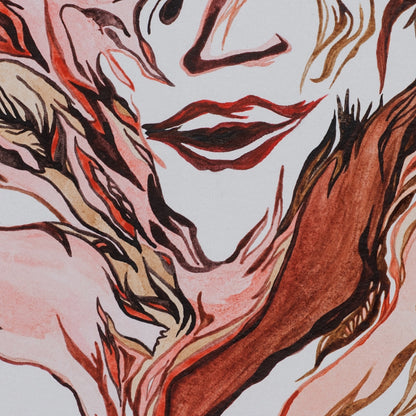 Old Wisdom - Original Fine Art Painting