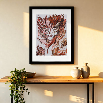 Old Wisdom - Original Fine Art Painting