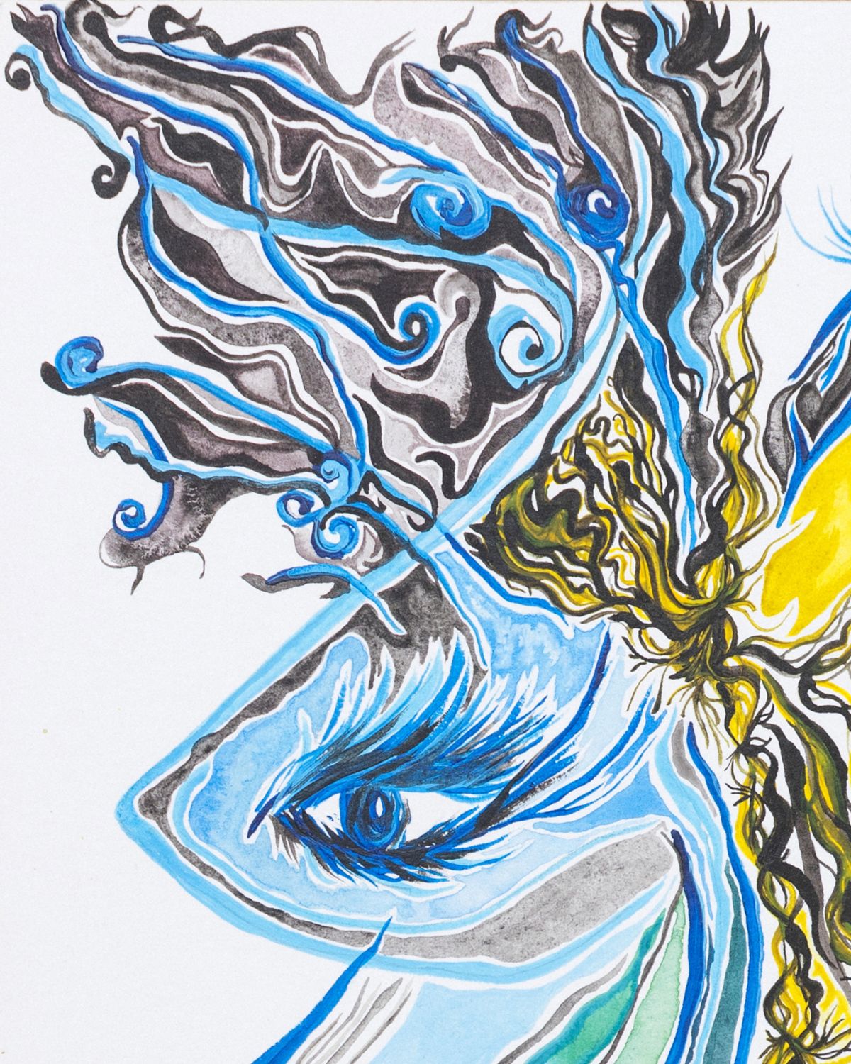 The Big Eyes - Print on Fine Art Paper